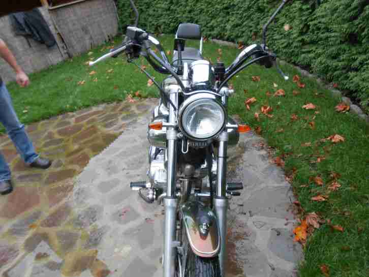 Yamaha Virago 535,Flip Flop Lackierung,Chopper,Cruiser,Bj 1994,Top Zustand