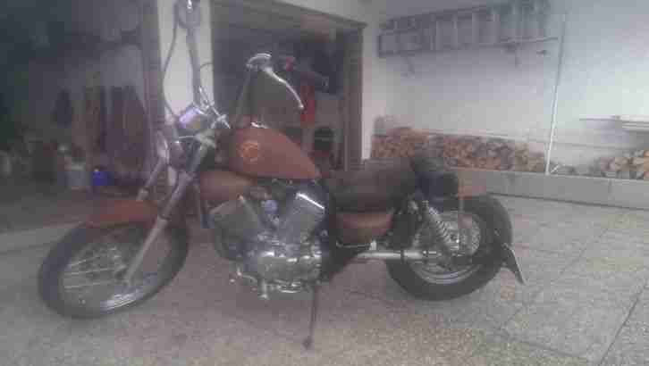 Virago 535 RAT Bobber Chopper Umbau