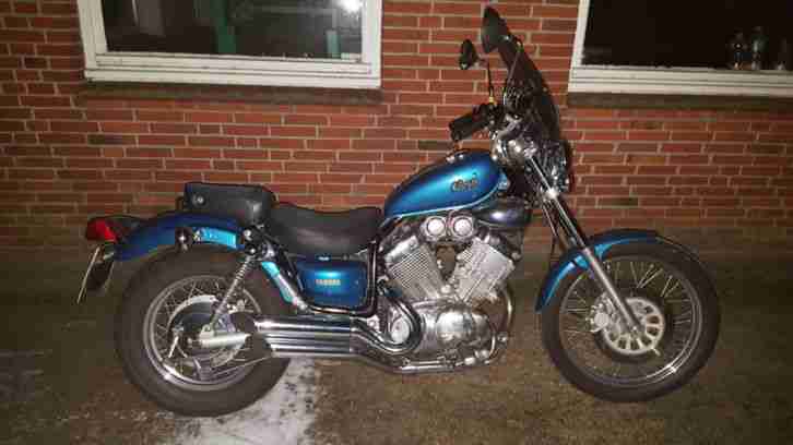 Yamaha Virago 535er aus 1. Hand erst 31000 Km