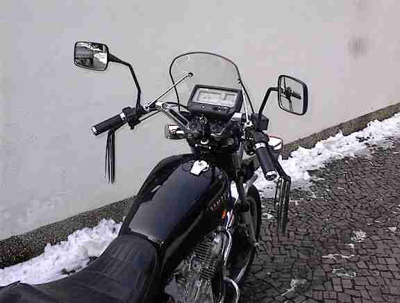 Yamaha Virago 65 PS 4 Gang US-Modell unverbastelt Oldtimer