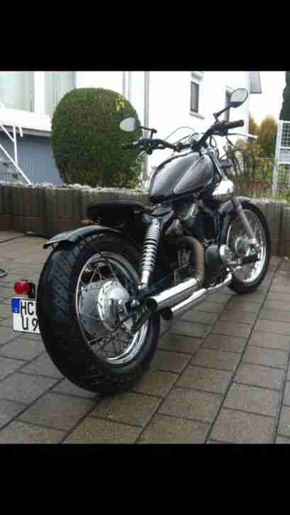 Yamaha Virago Bobber Umbau 125 TÜV neu