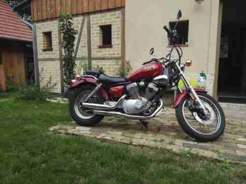 Yamaha Virago Chopper 250ccm Cruiser Motorrad