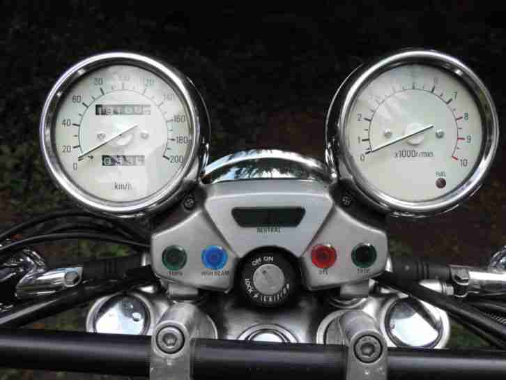 Yamaha Virago Chopper XV 750 ccm, Bj. 1997, TOP gepflegt, orig. 19.000 Km