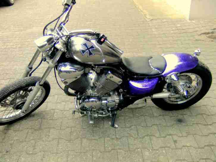 Virago Coustom Harley Chopper