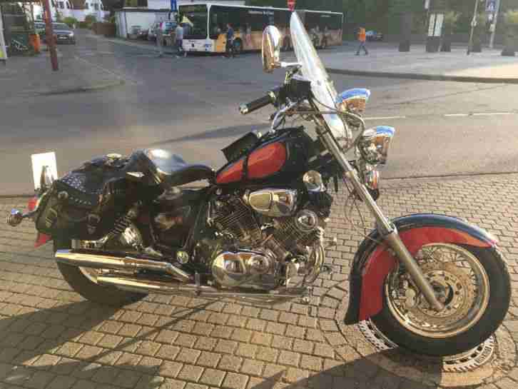 Yamaha Virago Komplettumbau Old School Chopper