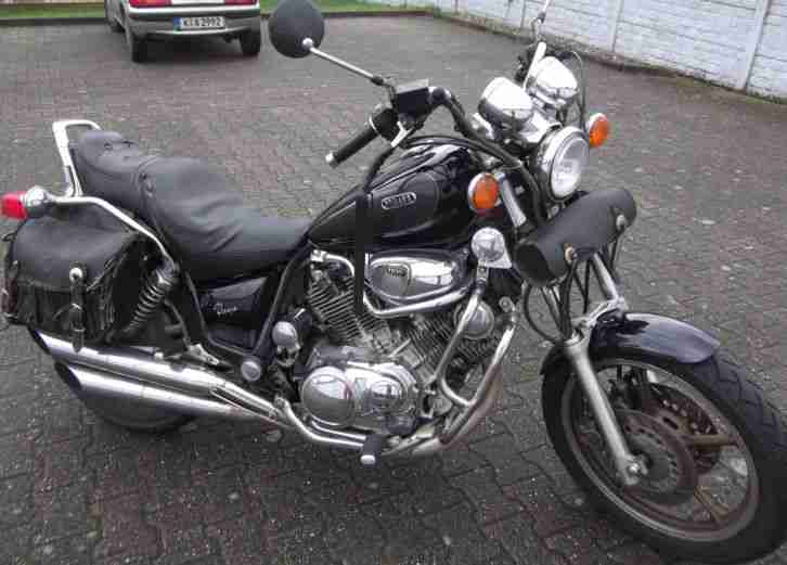 Virago XV 1100 Motorrad Erstzulassung