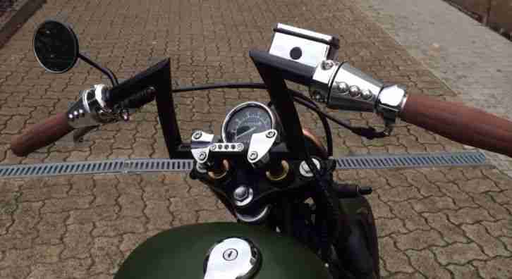 Yamaha Virago XV 125 Custom Bobber Umbau!!