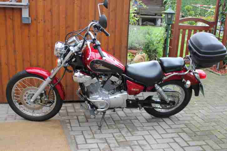 Virago XV 125 H Bj: 98, TÜV 10.16,