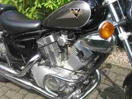 Yamaha Virago XV 125 H Erstzulassung 23.04.1998 22292 km