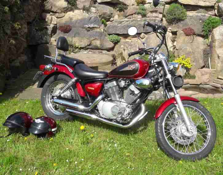 Yamaha Virago XV 125 H gepflegt, kein Rost, sehr gut erhalten