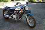 Virago XV 125 H, nur 6092 Kilometer,