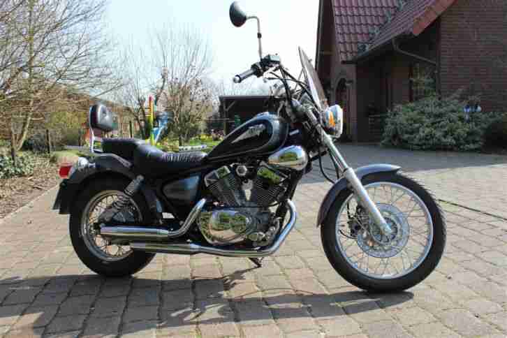 Virago XV 125 Motorrad gebraucht