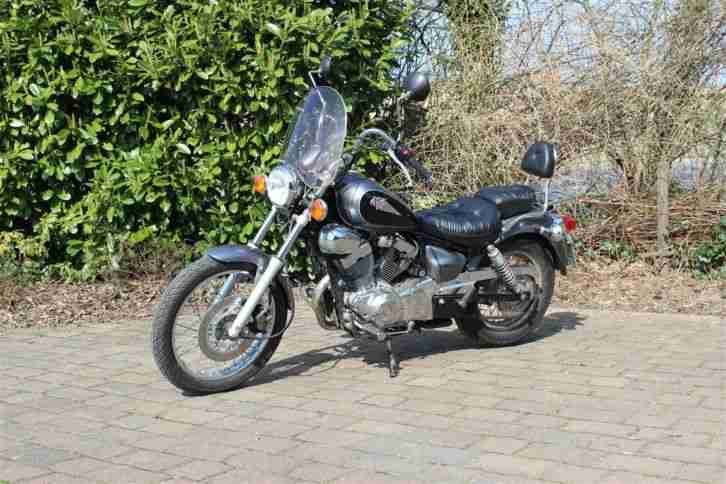Yamaha Virago XV 125 Motorrad gebraucht 1396km
