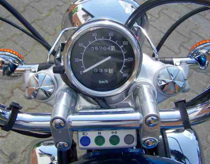 Yamaha Virago XV 125 wie NEU / TOP - gepflegt / nur 5.704 km (original)