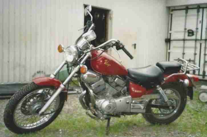 Yamaha Virago XV 250 - rot - 17.000 km