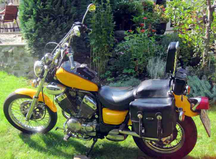 Virago XV 535 34 KW Motorrad