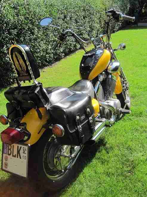 Yamaha Virago XV 535 34 KW Motorrad
