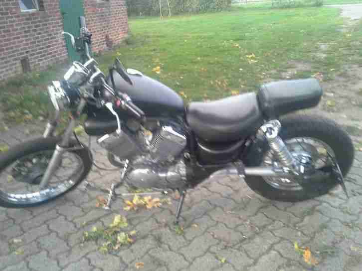  Yamaha Virago XV 535, Bobber, TÜV Neu