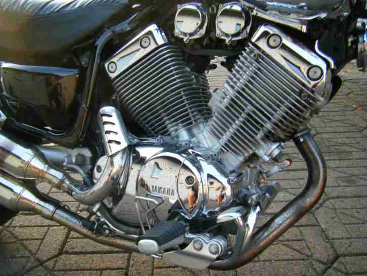 Yamaha Virago XV 535 SP Chrommodell 2.Hand