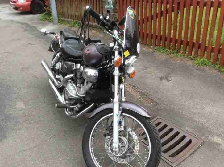 Yamaha Virago XV125, Leichtkraftrad