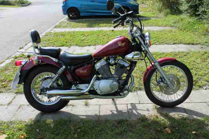Yamaha Virago XV250 rot TÜV fast neu