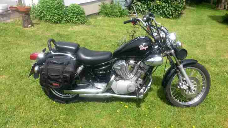 Virago XV250 wenig Kilometer,