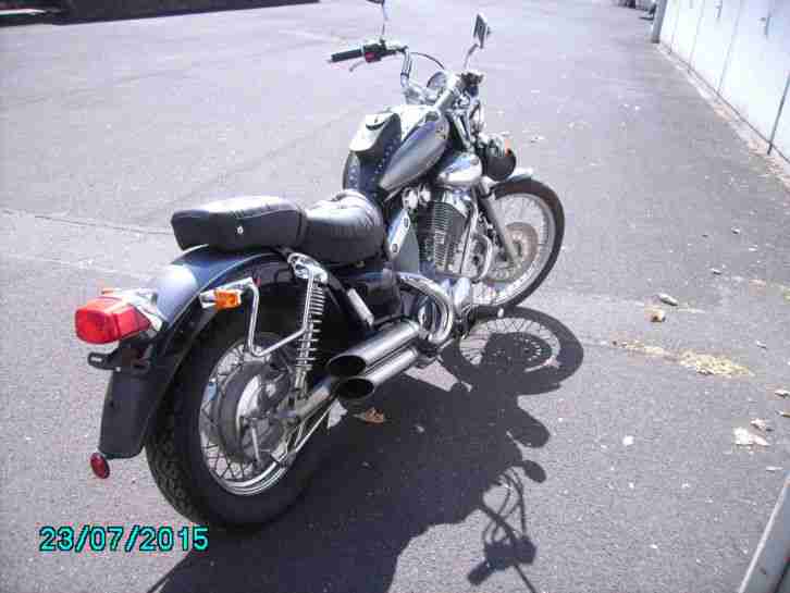 Yamaha Virago XV535, Nur 2573 Km gelaufen