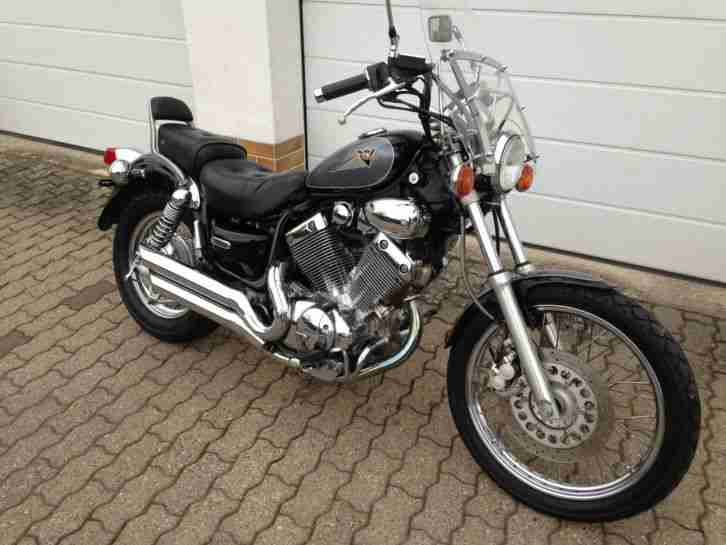 Yamaha Virago XV535 Topzustand!!! 29.000 km Tüv Juni 2016