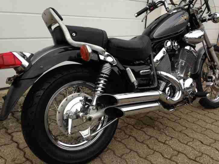 Yamaha Virago XV535 Topzustand!!! 29.000 km Tüv Juni 2016