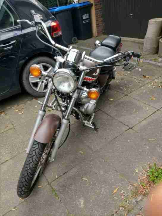 Yamaha Virago xv 125 tuning