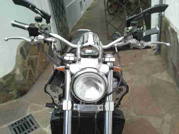 Yamaha Vmax 1200ccm Kanadische Version 103KW BOOST