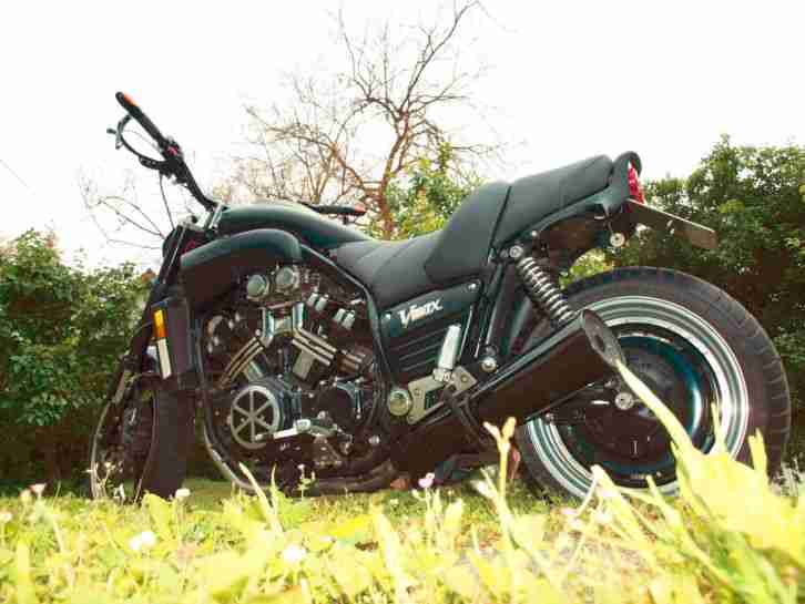 Yamaha Vmax, VMX 1200, VBoost, Custom Bike, Muscle Bike, kein Chopper