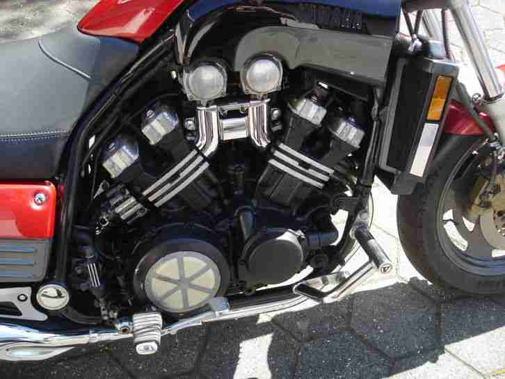 Yamaha Vmax Vmx 1200, EZ 02/88, TÜV 11/17, original Zustand, 25320 Mls, 107 KW!