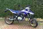 WR 125 X mit Motorschaden