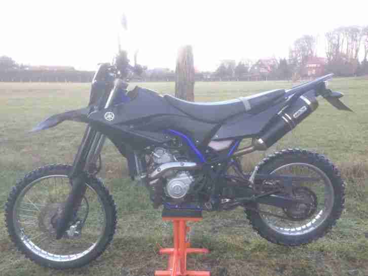 Yamaha WR 125R Checkheft Gepflegt!