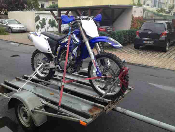 WR 250 F 2005 Enduro Motocross 4 Takt