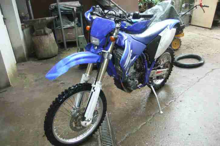 Yamaha WR 250 F Bj 2006