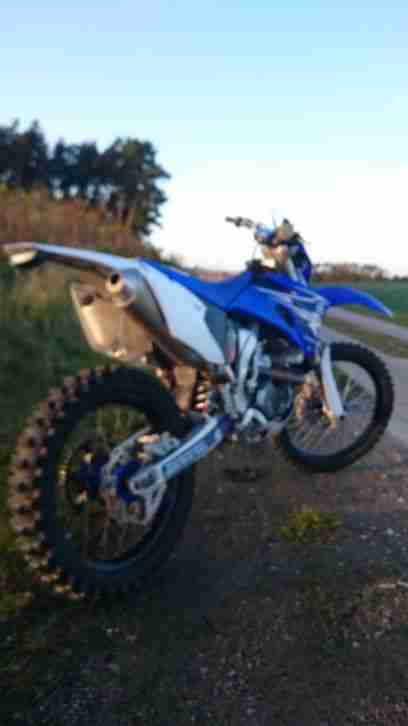 Yamaha WR 450