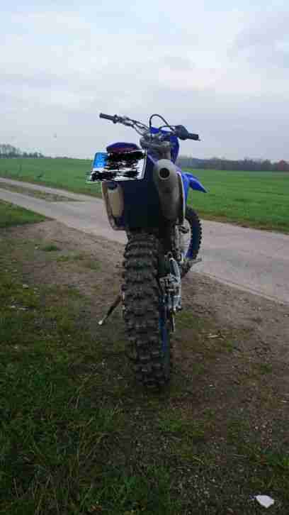 Yamaha WR 450 F Modell 2008 mit Papieren