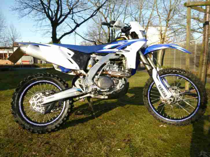 Yamaha WR 450F EZ 04/2013 981Km