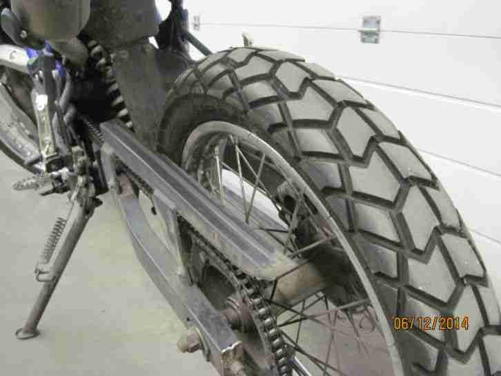 Yamaha WR125R EZ 2009