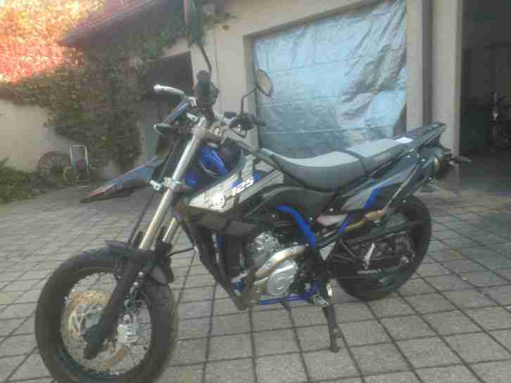 WR125X – „WIE NEU, NUR 2.475 KM“