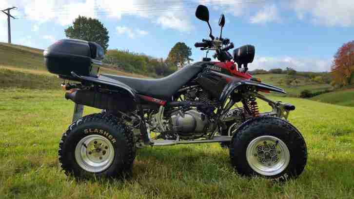 Yamaha Warrior 350 Quad ATV