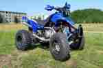 Yamaha Warrior 350 yfm Raptor