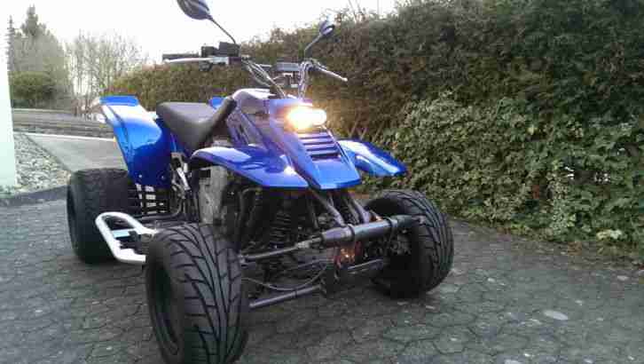 Yamaha Warrior 600ccm