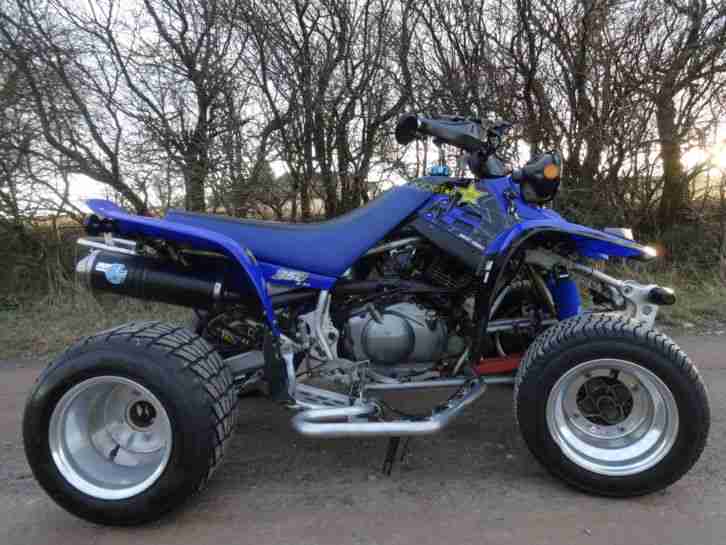 Yamaha Warrior Quad 350 ccm Straßenzulassung LTZ LTR YFM Markenquad Top