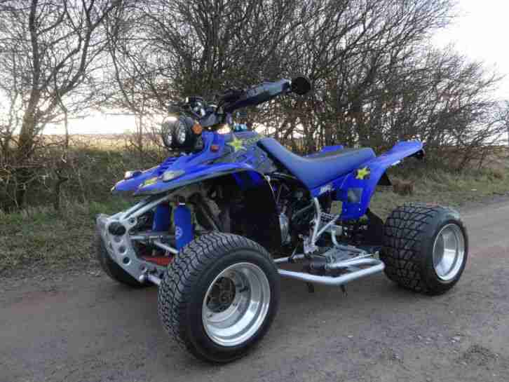 Yamaha Warrior Quad 350 ccm Straßenzulassung LTZ LTR YFM Markenquad Top
