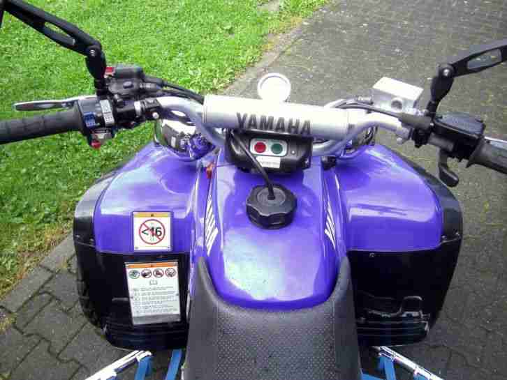 Yamaha Warrior YFM350 Quad 27PS