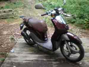 Yamaha Why Roller "Old Shool" 50ccm, groß Rad Roller