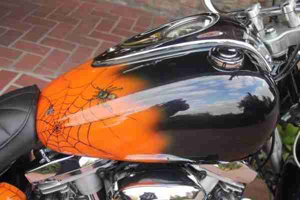 Yamaha Wild Star 1600 Custom Umbau